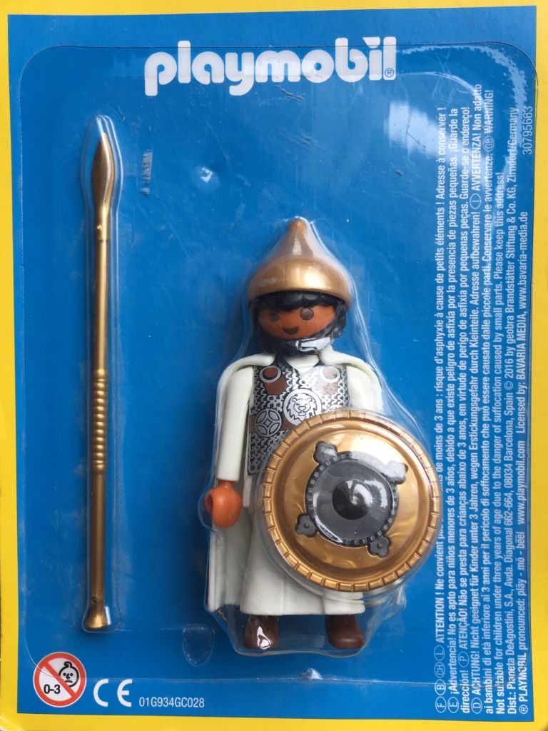 Playmobil LADLH-03 30795663 - Rey de Mesopotamia - Box
