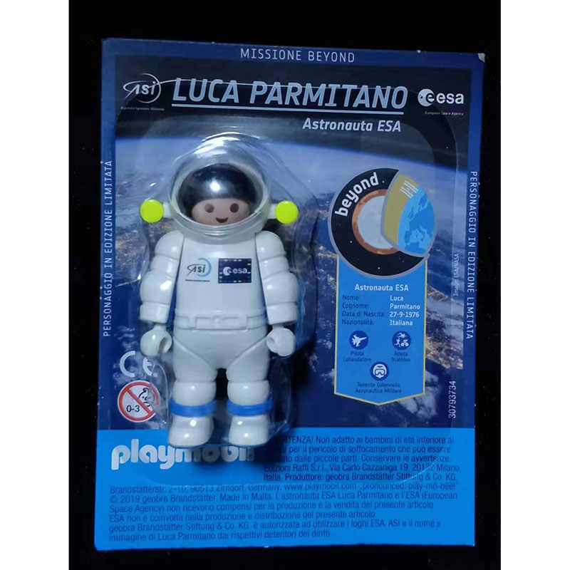 Playmobil 30793734-ita - ESA’s Luca Parmitano - Box