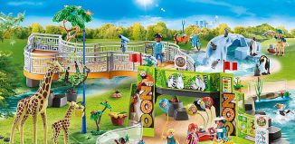Playmobil - 70341 - Parc animalier