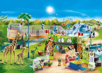 Playmobil - 70341 - Large City Zoo