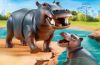 Playmobil - 70354 - Hippopotame et son petit