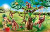 Playmobil - 70345 - Orangs outans avec grand arbre