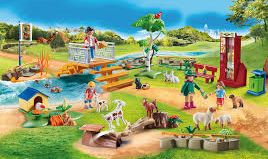 Playmobil - 70342 - Jardin animalier