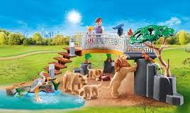 Playmobil - 70343 - Outdoor Lion Enclosure