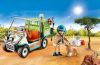 Playmobil - 70346 - Zoo Vet with Medical Cart