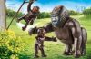 Playmobil - 70360 - Gorille avec ses petits