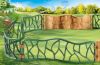 Playmobil - 70347 - Zoo Enclosure
