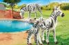 Playmobil - 70356 - Zebras with Foal