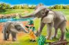 Playmobil - 70324 - Elephant Habitat