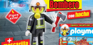 Playmobil - 30794744 - Pompier-sapeur