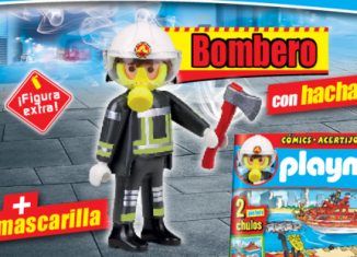 Playmobil - 30794744 - Feuerwehrmann