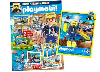 Playmobil - 80658-ger - Playmobil-Magazin 4/2020 (Heft 78)