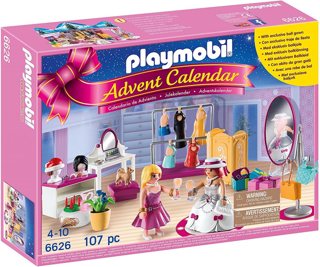 Playmobil 6626 - Advent Calendar "Dress Up Party Playset" - Box
