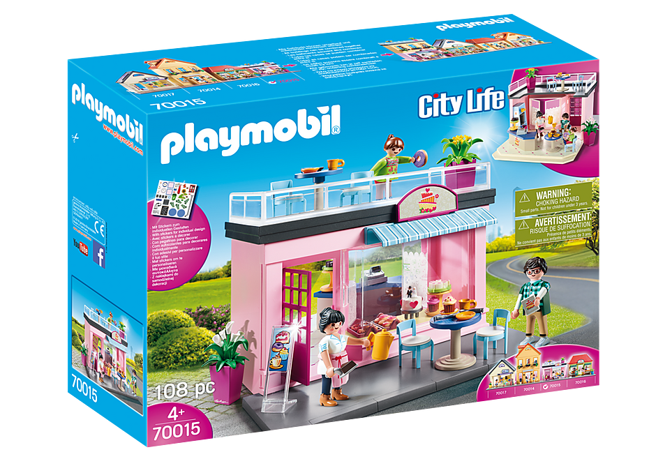 Playmobil 70015 - My Café - Box
