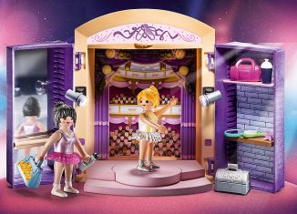 Playmobil - 70316 - Dance Studio Play Box - Detail Playmobil - 70316 - Dance Studio Play Box