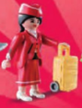 Playmobil - 70370v2 - Stewardess