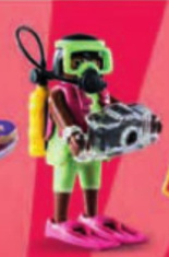 Playmobil - 70370v3 - Female diver
