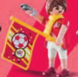 Playmobil - 70370v12 - Fußballfan