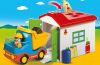 Playmobil - 70184 - Construction Truck with Garage