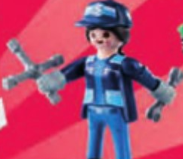 Playmobil - 70370v8 - Mechanikerin