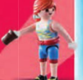 Playmobil - 70370v5 - Sportlerin