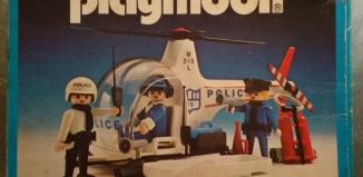 Playmobil - 9748-ant - Polizei-Hubschrauber