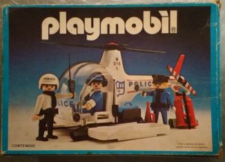 Playmobil - 9748-ant - police helicopter