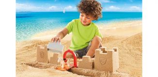 Playmobil - 70340 - Knight's Castle Sand Bucket