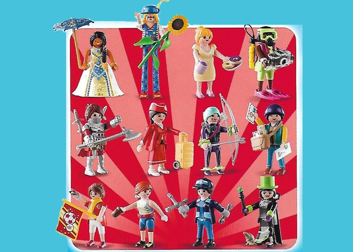 Playmobil Figures Serie 18 GirlsSet 70370verschiedene Figuren zur Auswahl 