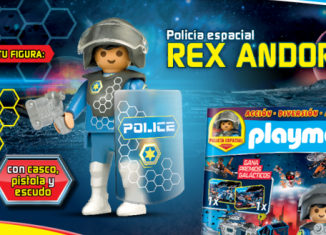 Playmobil - R048-30795244-esp - Rex Andor