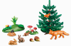 Playmobil - 6418 - Timed forest animals