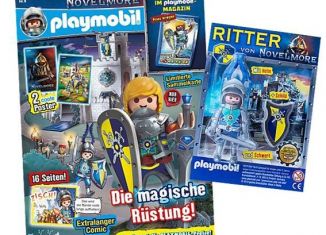 Playmobil - 80638-ger - Playmobil-Magazin 8/2019 (Heft 73)