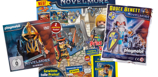 Playmobil - 80643-ger - Playmobil Novelmore-Magazin 1/2020 (Heft 1)