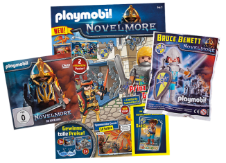 Playmobil - 80643-ger - Playmobil Novelmore-Magazin 1/2020 (Heft 1)