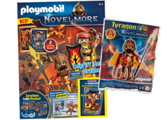 Playmobil - 80657-ger - Playmobil-Magazin Novelmore 2/2020 (Heft 2)