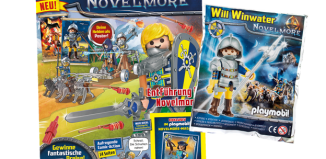 Playmobil - 80662-ger - Playmobil Novelmore-Magazin 3/2020 (Heft 3)