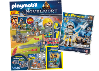 Playmobil - 80662-ger - Playmobil-Magazin Novelmore 3/2020 (Heft 3)