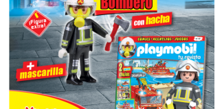 Playmobil - R047-30794744-esp - Feuerwehrmann