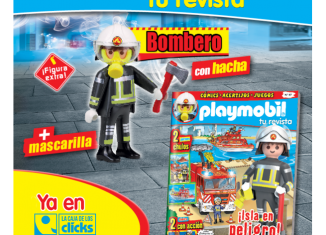 Playmobil - R047-30794744 - Fireman
