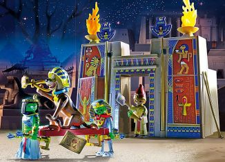 Playmobil - 70365 - SCOOBY-DOO! Adventure in Egypt - Detail Playmobil - 70365 - SCOOBY-DOO! Adventure in Egypt