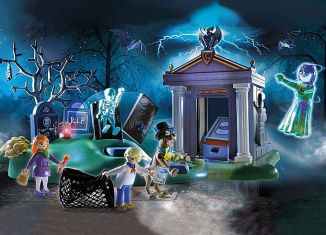 Playmobil - 70362 - SCOOBY-DOO! Adventure in the Cemetery