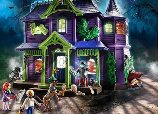 Playmobil - 70361 - SCOOBY-DOO! Adventure in the Mystery Mansion