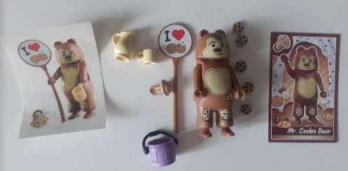 Playmobil 70389v9 - Mr. Cookie Bear - Back