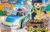 Playmobil - PANNINI 04 AZUL - Policia