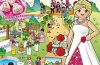 Playmobil - PLAYMOBIL PANNINI 04 ROSA - Braut mit Brautstrauß und Kleid