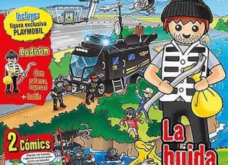 Playmobil - PANNINI 05 AZUL - Thief
