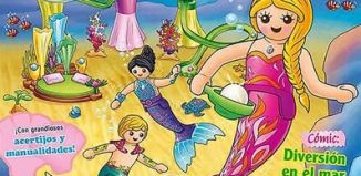 Playmobil - PLAYMOBIL PANNINI 06 ROSA - beautiful mermaid