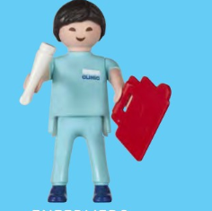 Playmobil - 30792844-fra - 41 – Nurse