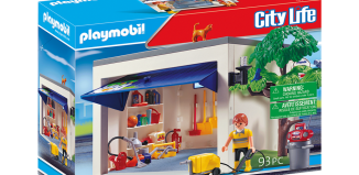 Playmobil - 4318v2 - House garage