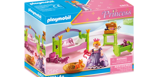 Playmobil - 6852v2 - Chambre de princesse